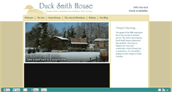 Desktop Screenshot of ducksmithhouse.com