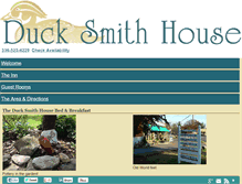 Tablet Screenshot of ducksmithhouse.com